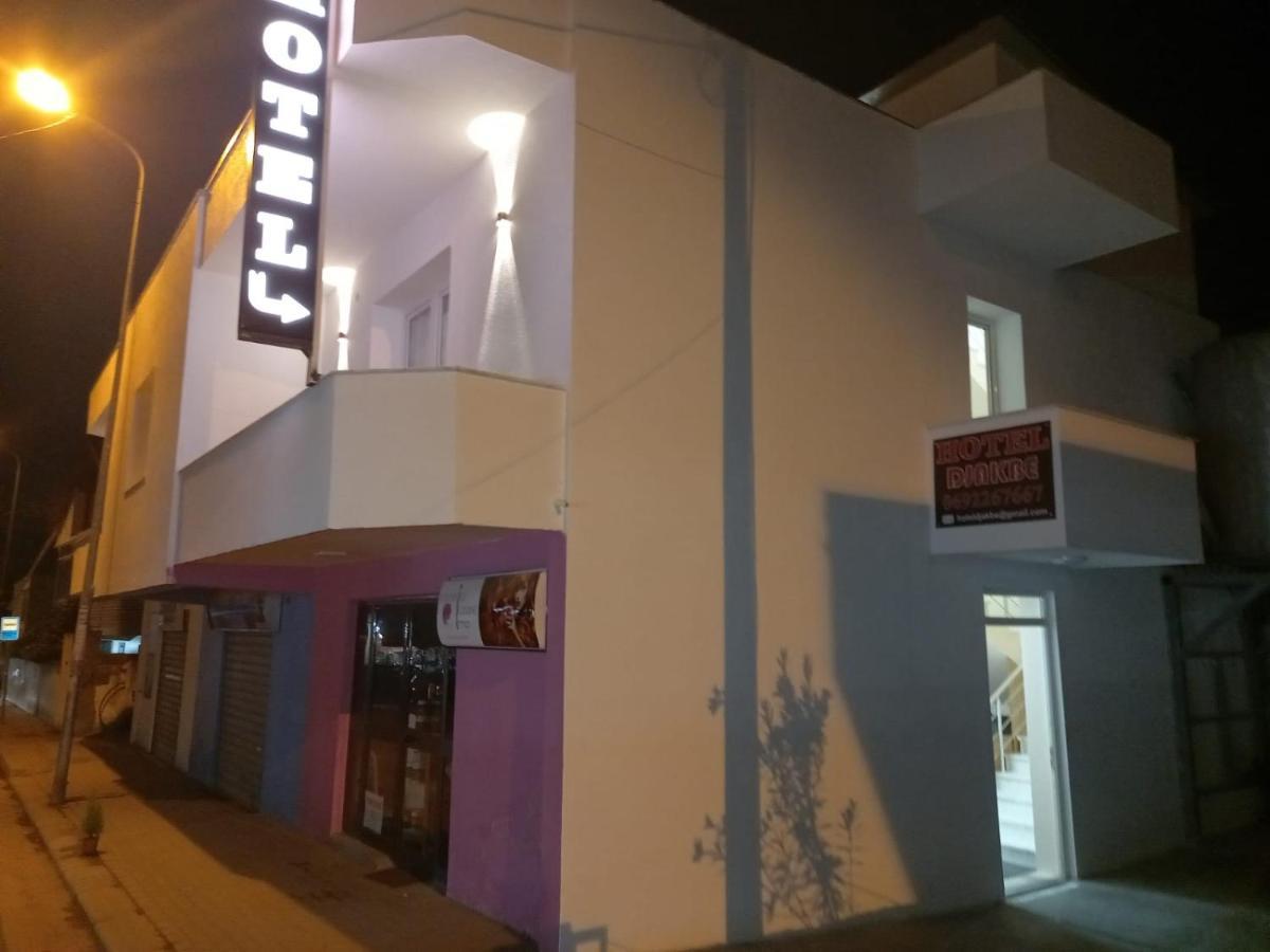 Djakbe Hotel Tirana Exterior foto